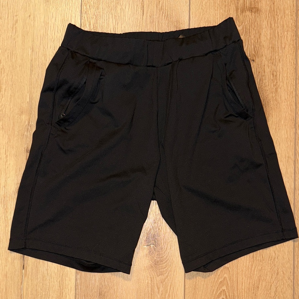 32 Degrees Men's Black Athletic Shorts